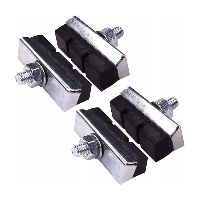 Cyclingcolors 4 x Klocki hamulcowe do roweru szosowego MTB 40 mm Cyclingcolors 4 x Klocki hamulcowe do roweru szosowego MTB 40 mm