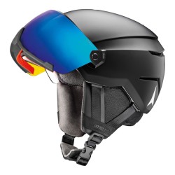 Kask narciarski Atomic Savor Visor Stereo, r. M 55-59 cm, czarny