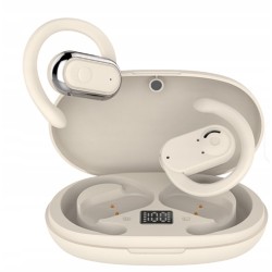 Outlet Słuchawki bezprzewodowe nauszne Bluetooth J300Pro USB type C 300 mAh