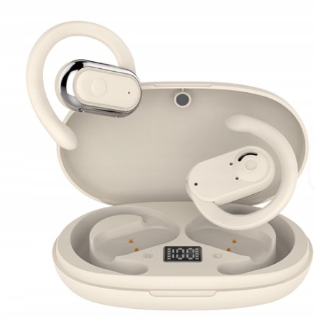 Outlet Słuchawki bezprzewodowe nauszne Bluetooth J300Pro USB type C 300 mAh