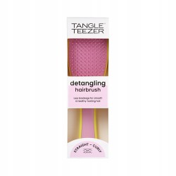 TANGLE TEEZER SZCZOTKA DO WŁOSÓW ULTIMATE DETANGLER Hyper Yellow & Rosebud