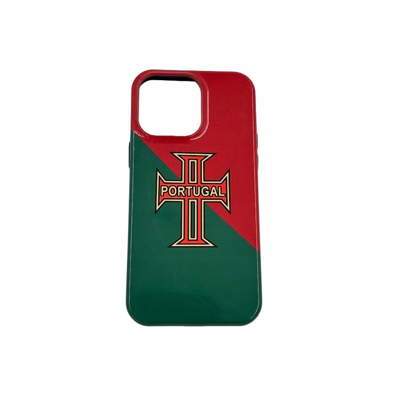 Etui z motywem flagi Portugalii do iPhone 14 Pro Max solidne elastyczne Etui z motywem flagi Portugalii do iPhone 14 Pro Max solidne elastyczne