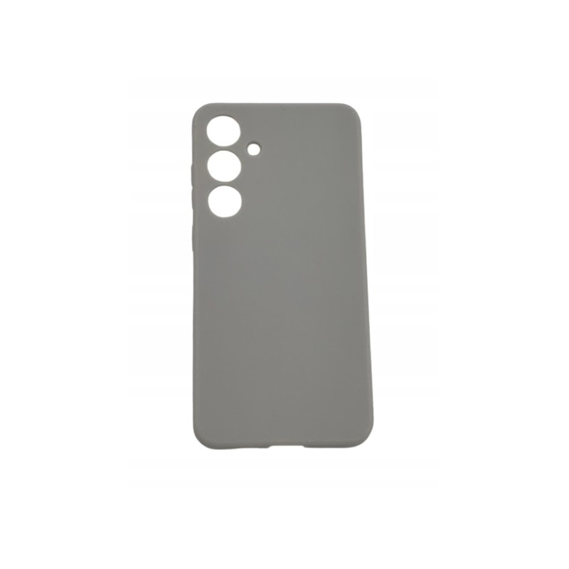 Outlet Etui ochronne Jtech Samsung Galaxy A35 5G silikonowe TPU szare Outlet Etui ochronne Jtech Samsung Galaxy A35 5G silikonowe TPU szare