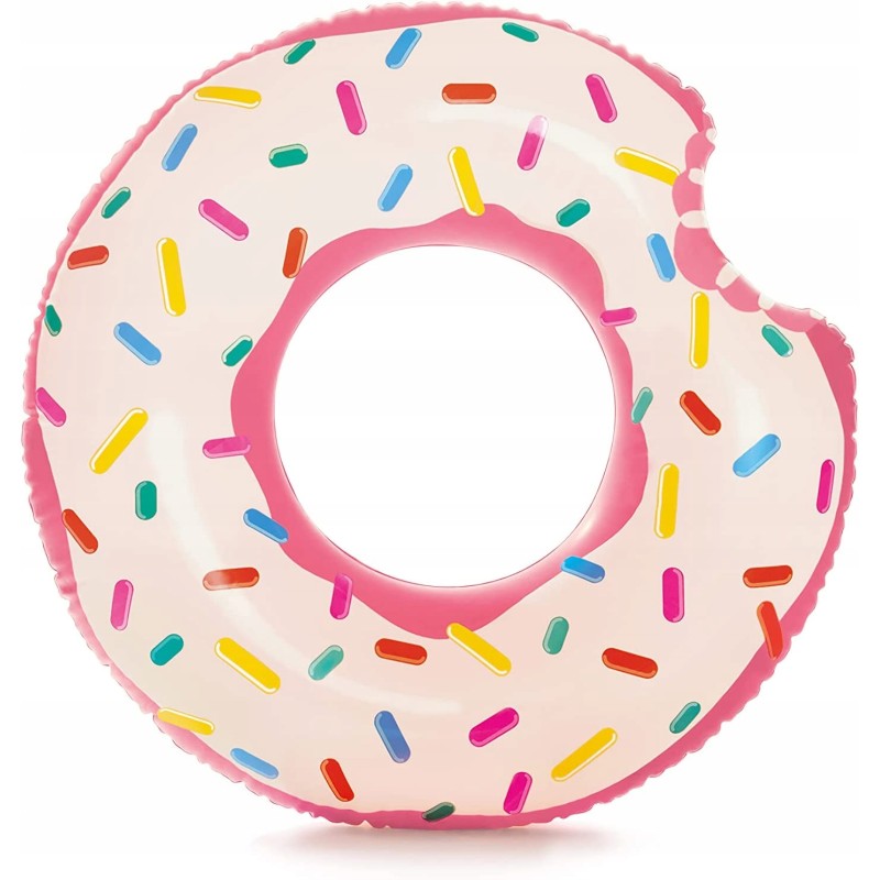 Outlet Koło dmuchane nadgryziony donut Intex 56265 rozmiar 107 x 99 cm OPIS