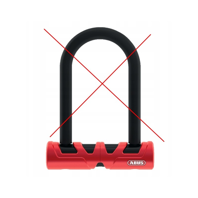 Outlet Abus Ultimate 420/150HB 140 USH 10/120 Ultimate zapięcie U-lock Outlet Abus Ultimate 420/150HB 140 USH 10/120 Ultimate zapięcie U-lock