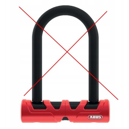 Outlet Abus Ultimate 420/150HB 140 USH 10/120 Ultimate zapięcie U-lock