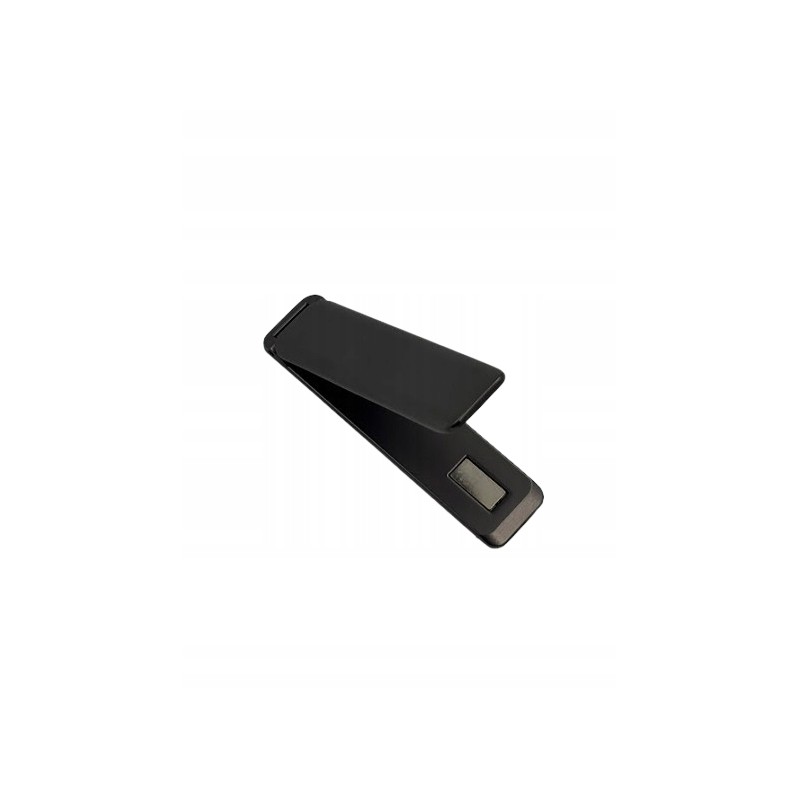 Outlet 2 szt czarny klips spinka na banknoty karty minimalistyczny lekki Outlet 2 szt czarny klips spinka na banknoty karty minimalistyczny lekki