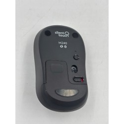 Outlet Mysz Logitech M240 Silent Bluetooth grafitowa ergonomiczna 4000 dpi