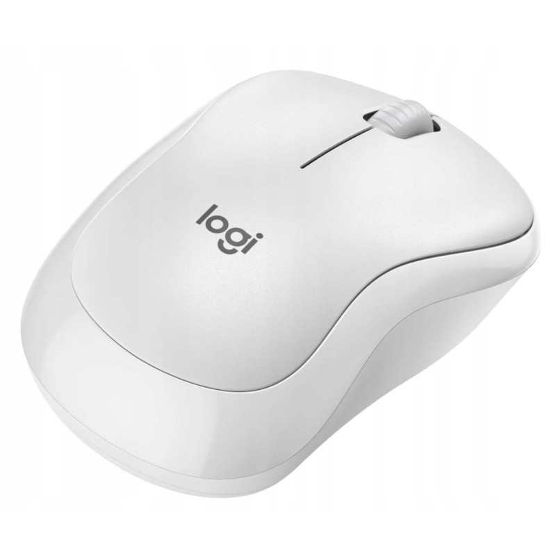 Mysz bezprzewodowa Logitech M240 Silent Bluetooth optyczna biała 4000 dpi Mysz bezprzewodowa Logitech M240 Silent Bluetooth optyczna biała 4000 dpi