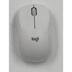 Mysz bezprzewodowa Logitech M240 Silent Bluetooth optyczna biała 4000 dpi