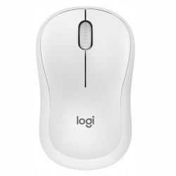 Mysz bezprzewodowa Logitech M240 Silent Bluetooth optyczna biała 4000 dpi