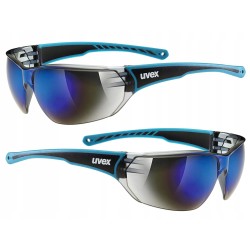 Outlet Okulary przeciwsłoneczne sportowe Uvex Sportstyle204 niebieskie OPIS