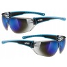Outlet Okulary przeciwsłoneczne sportowe Uvex Sportstyle204 niebieskie OPIS