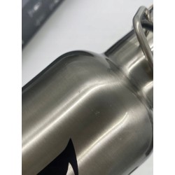 Super Sparrow Butelka na wodę ze stali nierdzewnej 750 ml bez BPA ze słomką