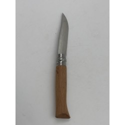 Opinel No 10 INOX składany nóż kieszonkowy ze stali nierdzewnej ostrze 10cm