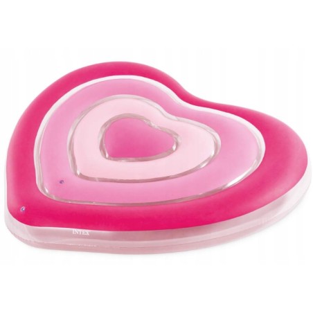 Materac Serce INTEX 58727 Materac na wodę 1,55 m x 1,35 m x 25 cm OPIS