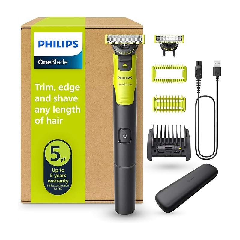 Philips OneBlade 360 QP4631/65 Precyzyjna Golarka z Elastyczną Głowicą Philips OneBlade 360 QP4631/65 Precyzyjna Golarka z Elastyczną Głowicą