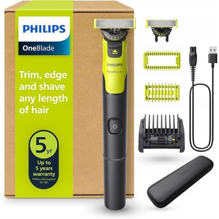 Philips OneBlade 360 QP4631/65 Precyzyjna Golarka z Elastyczną Głowicą