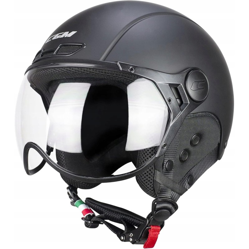 Outlet Kask rowerowy CGM 801A EBI MONO r. L