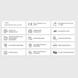 Outlet Kask rowerowy CGM 801A EBI MONO r. L