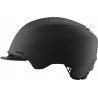 Kask Alpina Idol Fahrradhelm Górski 55-59 cm czarny mat PC LED twarda skoru