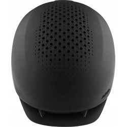 Kask Alpina Idol Fahrradhelm Górski 55-59 cm czarny mat PC LED twarda skoru
