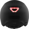 Kask Alpina Idol Fahrradhelm Górski 55-59 cm czarny mat PC LED twarda skoru
