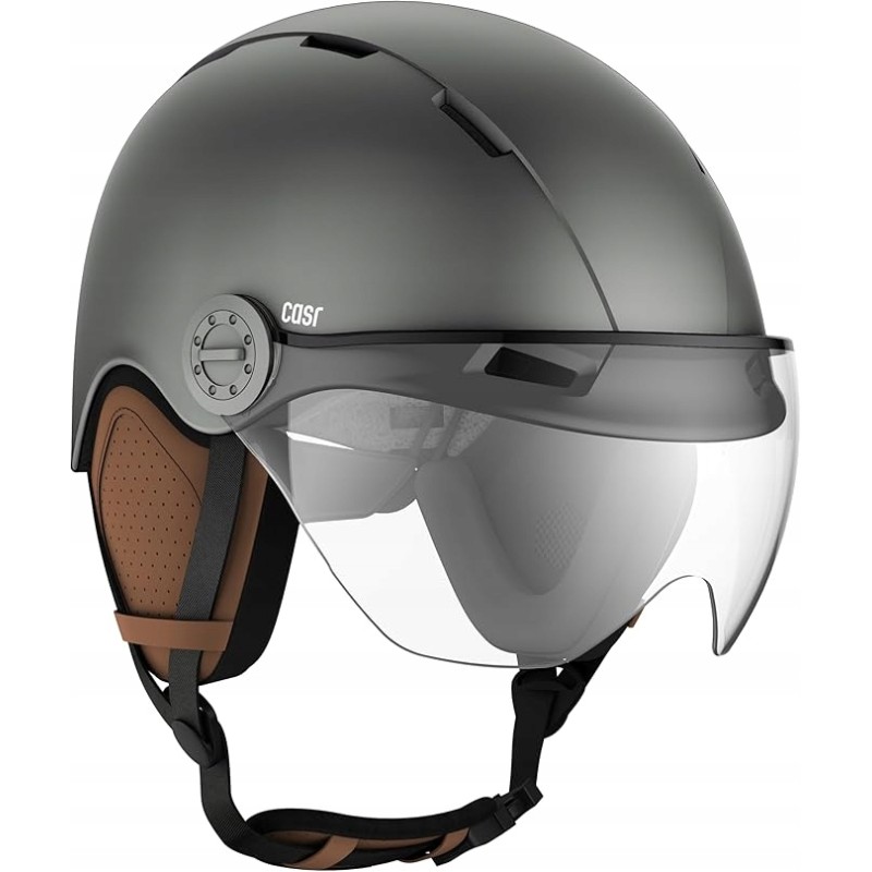 CASR Styl Kask miejski Lifestyle na rower i hulajnogę elektryczną rozmiar L