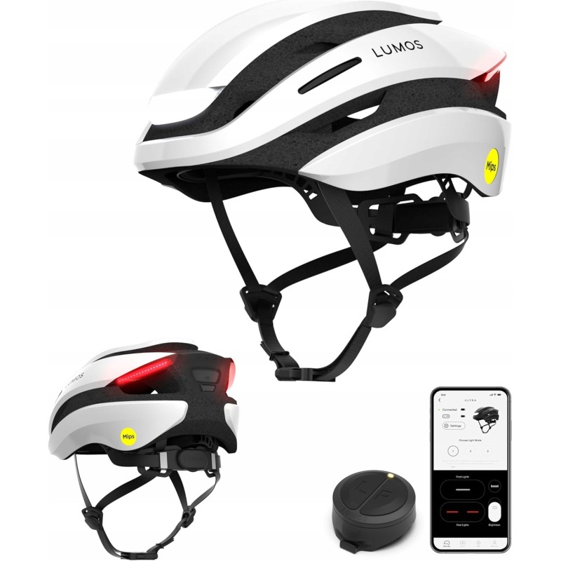 Kask rowerowy Lumos Ultra Smart Plus r. S Kask rowerowy Lumos Ultra Smart Plus r. S