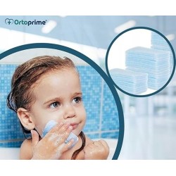 Jednorazowe mydlane gąbki dla dzieci i dorosłych 24szt dla wrażliwej skóry