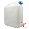 Outlet Pojemnik na wodę kanister o pojemności 10L z kranem 29x14x35cm OPIS Outlet Pojemnik na wodę kanister o pojemności 10L z kranem 29x14x35cm OPIS