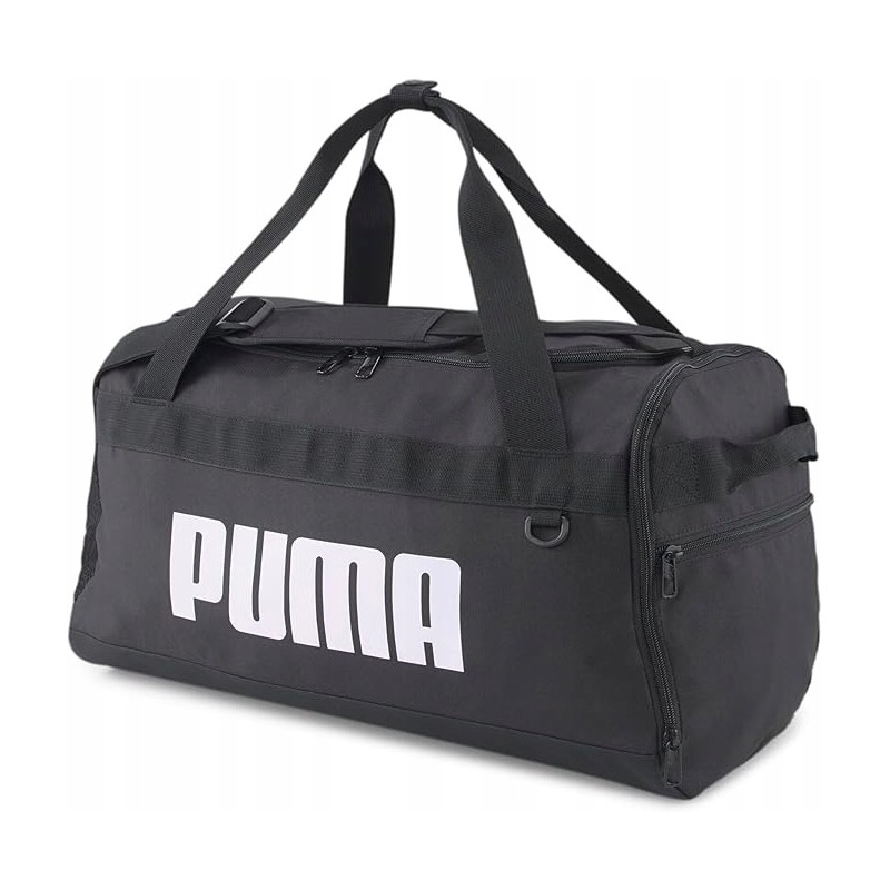 PUMA Torba sportowa na trening Uniseks Puma Challenger czarna na ramię PUMA Torba sportowa na trening Uniseks Puma Challenger czarna na ramię