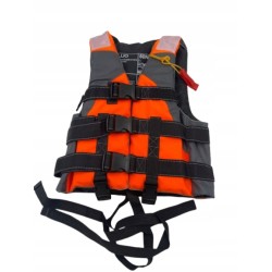 Outlet Kamizelka ratunkowa dla dorosłych z odblaskami dł. 41cm szr. 31cm