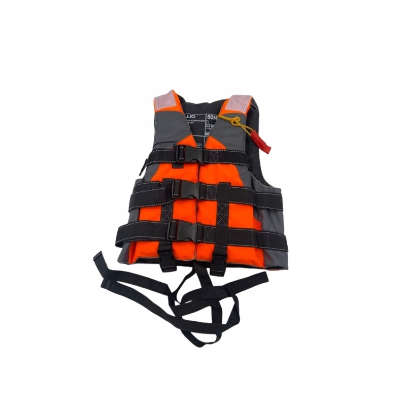 Outlet Kamizelka ratunkowa dla dorosłych z odblaskami dł. 41cm szr. 31cm