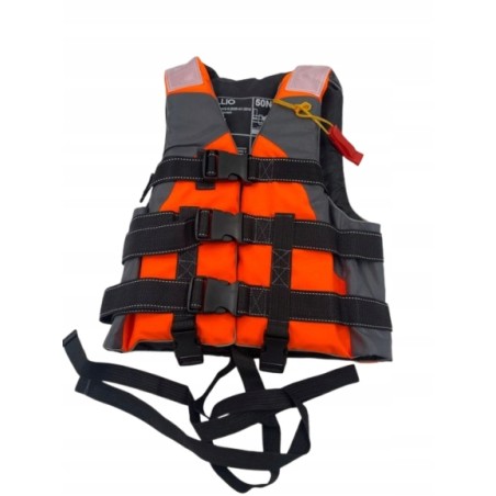 Outlet Kamizelka ratunkowa dla dorosłych z odblaskami dł. 41cm szr. 31cm