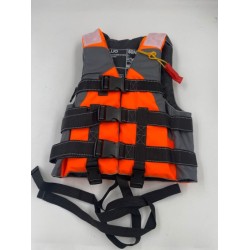 Outlet Kamizelka ratunkowa dla dorosłych z odblaskami dł. 41cm szr. 31cm