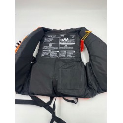 Outlet Kamizelka ratunkowa dla dorosłych z odblaskami dł. 41cm szr. 31cm