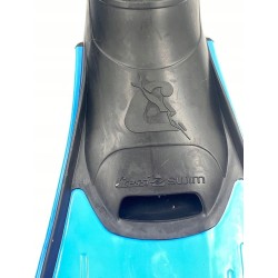 Płetwy krótkie do pływania nurkowania Cressi Light r.37-38 niebieskie OPIS