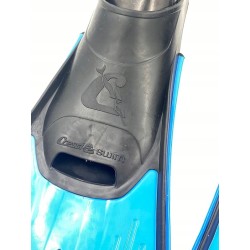 Płetwy krótkie do pływania nurkowania Cressi Light r.37-38 niebieskie OPIS