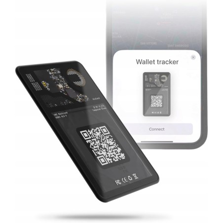 Outlet Karta lokalizacyjna AirCard Rolling Square cyfrowa wizytówka