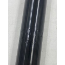 Outlet Fischer Sztyca podsiodłowa stal Ø 25,4 mm o długości 35 cm czarna