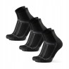 Outlet Danish Endurance 3 pary Skarpetki czarny r. 43-47 oddychające