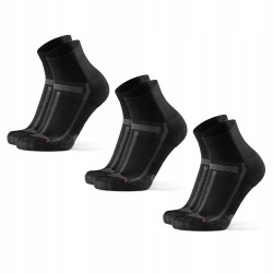 Outlet Danish Endurance 3 pary Skarpetki czarny r. 43-47 oddychające