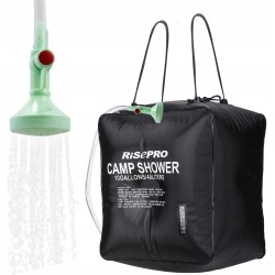 Outlet Risepro prysznic solarny 40L zaawansowana głowica prysznicowa PCV