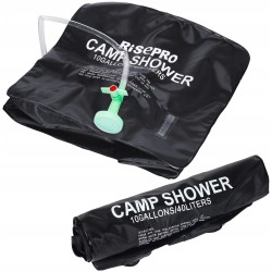 Outlet Risepro prysznic solarny 40L zaawansowana głowica prysznicowa PCV