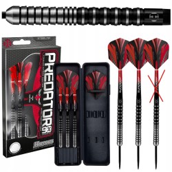 Rzutki Harrows Predator 90% Steeltip 25 gR z wolframu uniwersalne OPIS