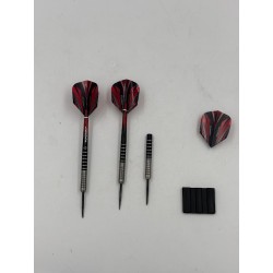 Rzutki Harrows Predator 90% Steeltip 25 gR z wolframu uniwersalne OPIS