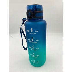 Butelka na napoję Motswedi 1500 ml bez BPA ze słomką szczelna motywacyjna