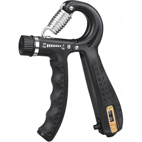 GRIFEMA GA5003 Hand Grip Regulowany Trener Dłoni 5-60kg z Funkcją Licznika