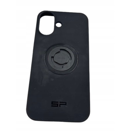 Outlet Plecki SP Connect + do Apple iPhone 16 czarny mechanizm twist-lock